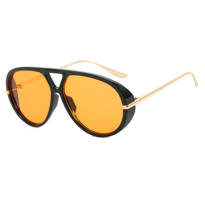 Women Oversized Sunglasses in fashionable Retro Design Bowlift