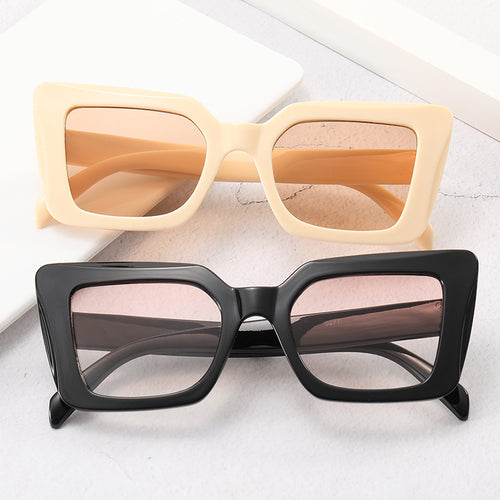 Women's square sunglasses with minimalist design Bowlift