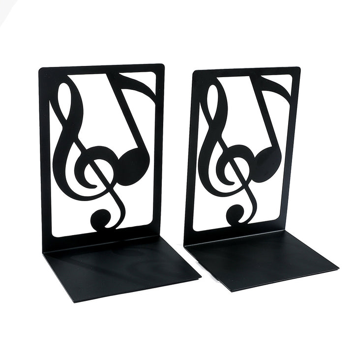 Musical Note Decorative Bookends