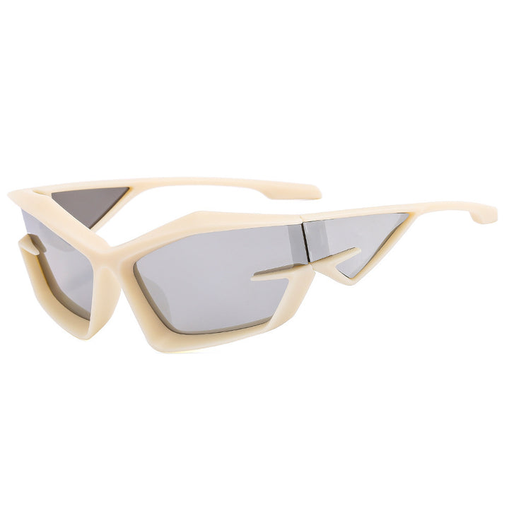 Women’s Sporty Performance Sunglasses with Ergonomic Design Bowlift