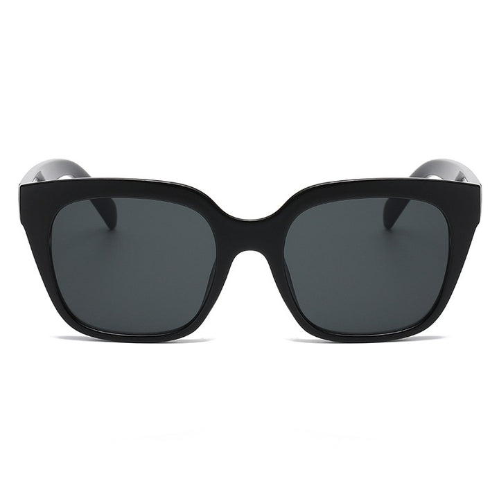 Women's square sunglasses with a sturdy frame and high-quality UV protection Bowlift