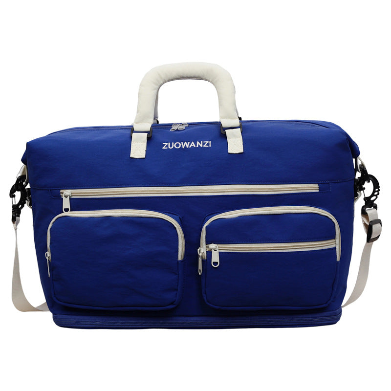 Practical Sports And Travel Bag With Versatile Compartments Bowlift