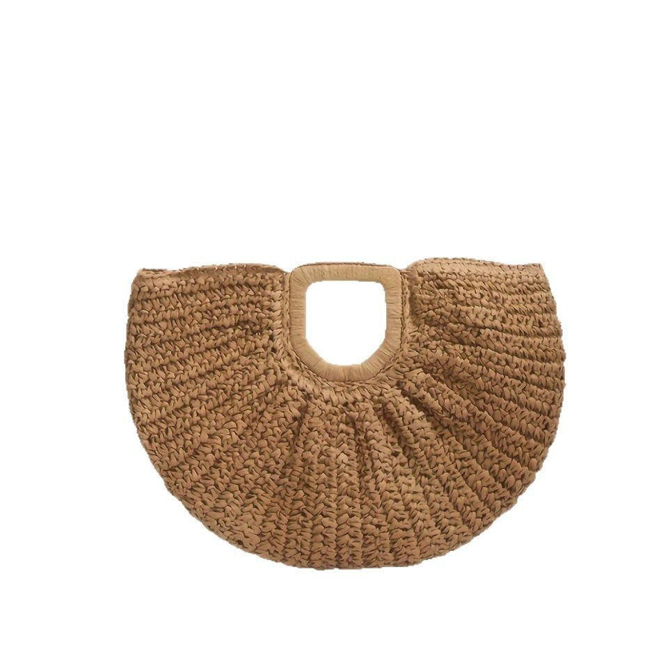 Handcrafted Macrame Beach Bag Bowlift