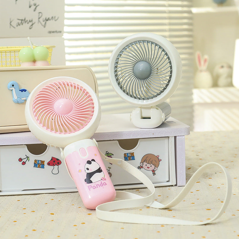 Women Portable Hand Fan with Functional Design Bowlift