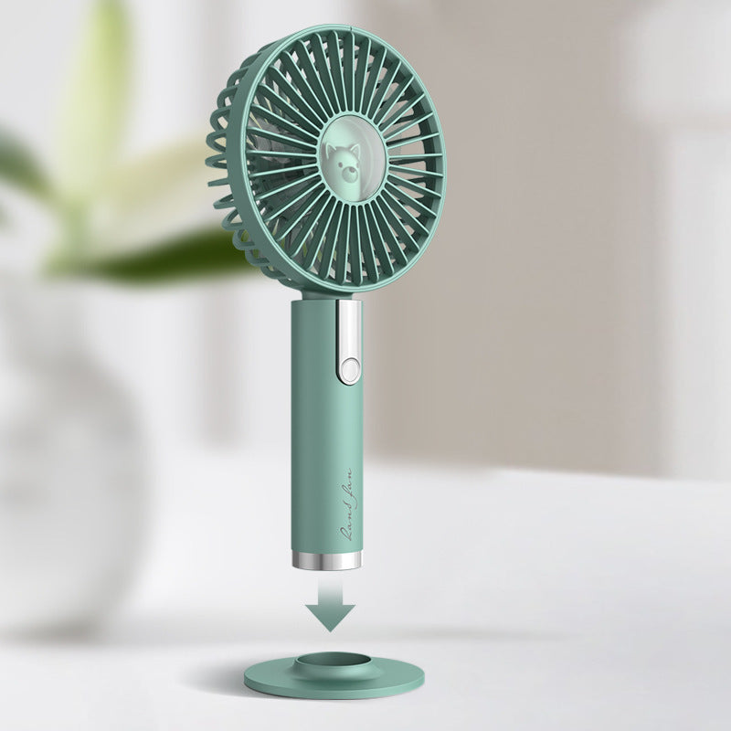Rechargeable Handheld Cooling Fan Bowlift