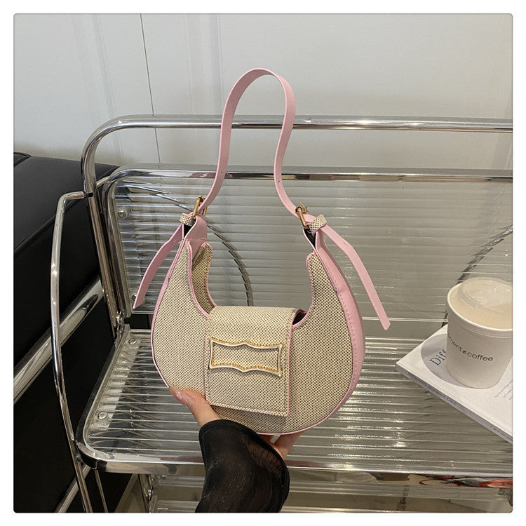 Trendy Handcrafted Crossbody Bag Bowlift