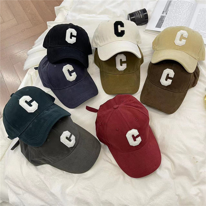 Men's Casual Velvet Baseball Cap Bowlift