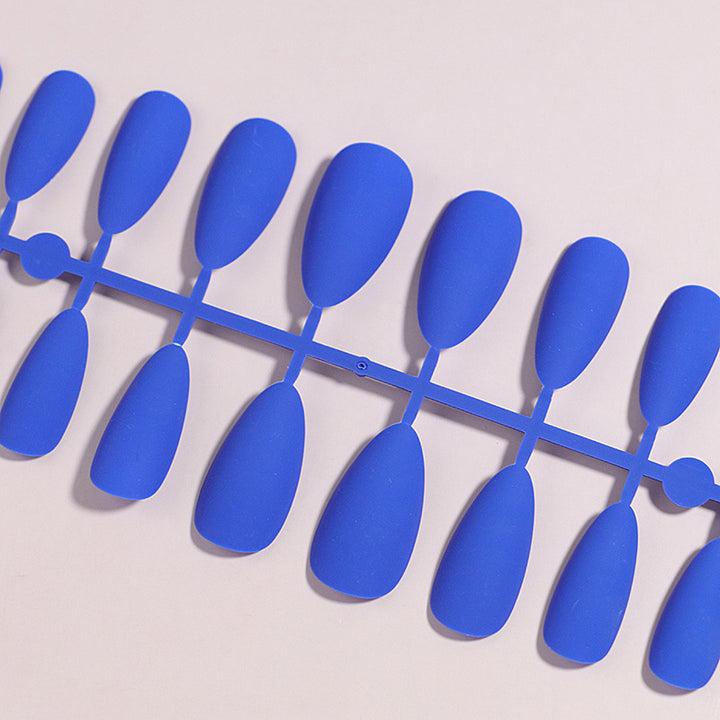 Matte Stiletto Press-On Nail Set Bowlift