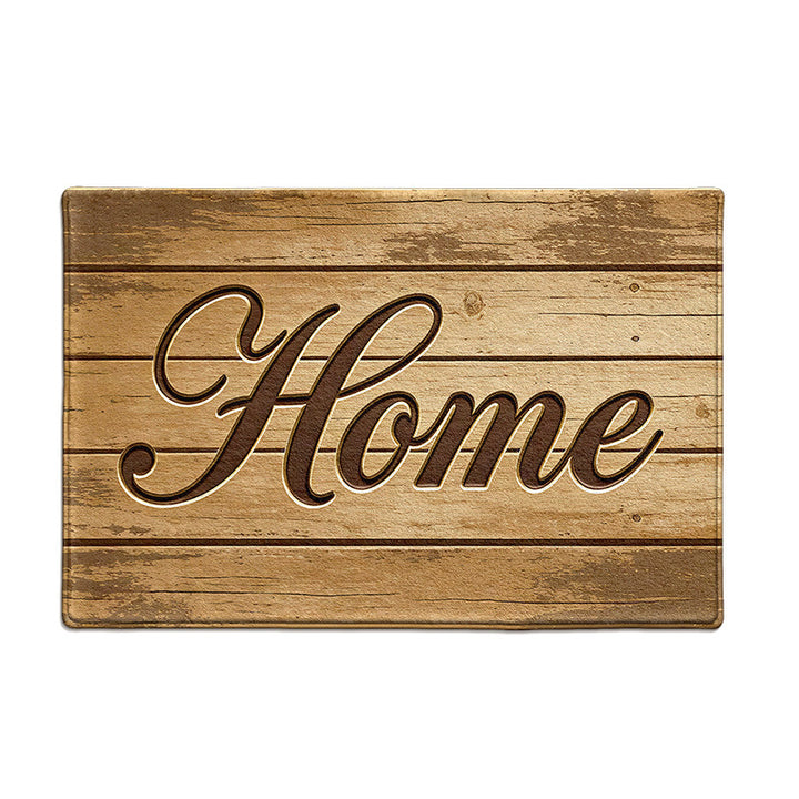 Decorative Entryway Mat Bowlift