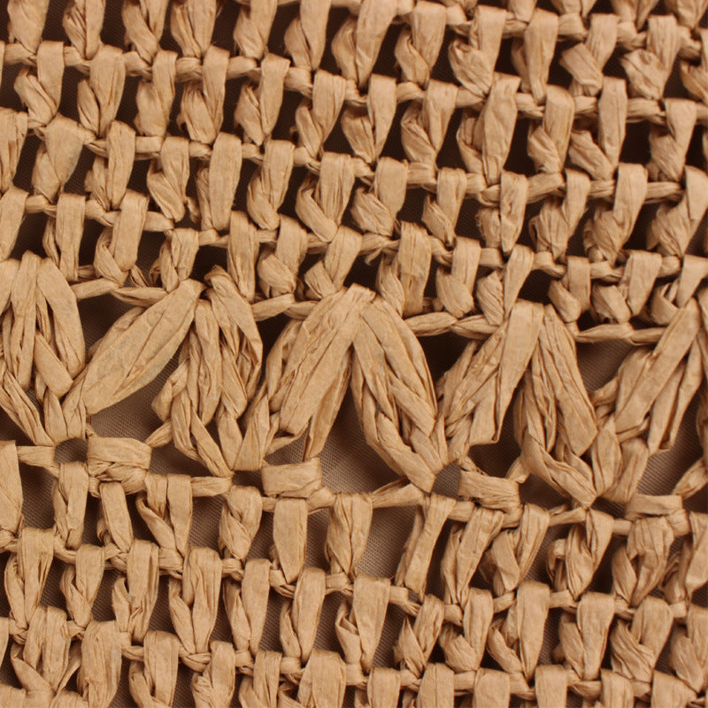 Hand-knotted tote bag made of high-quality natural material Bowlift