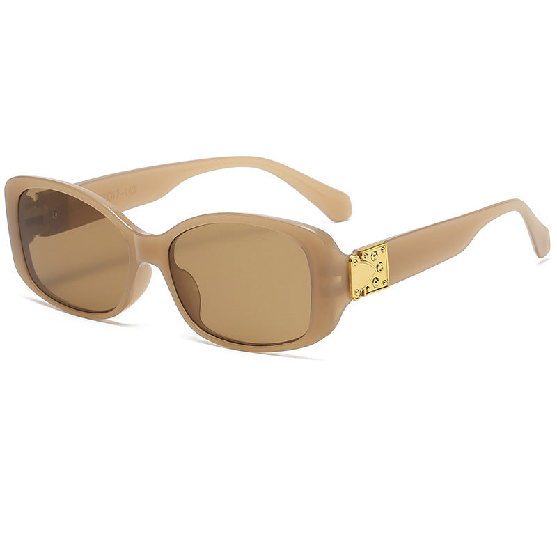 Women's fashionable oversized sunglasses with unique design Bowlift