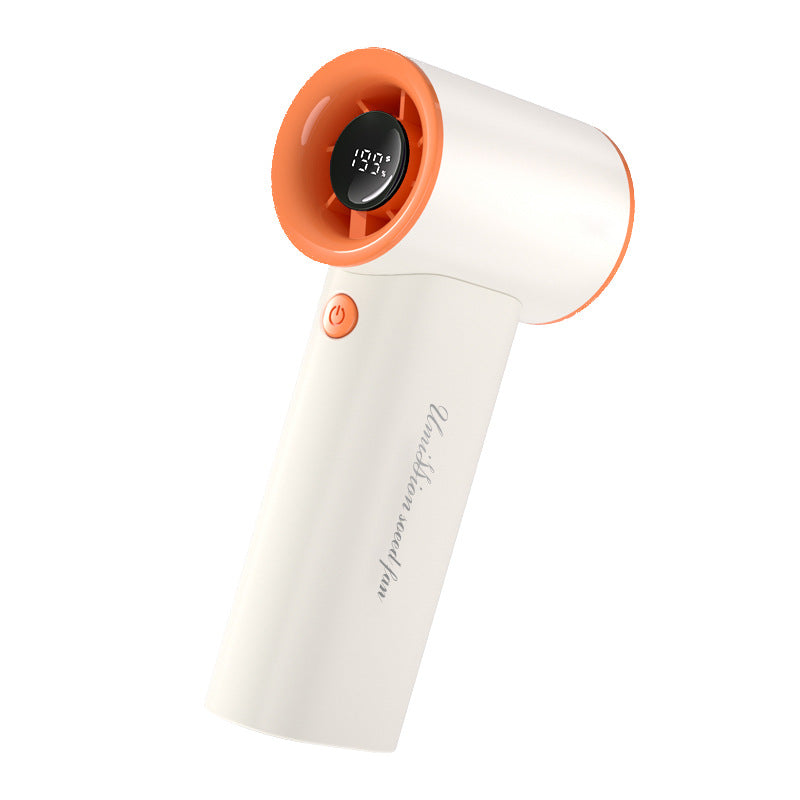 Unisex nan compact digital travel hair dryer with LED temperature display and quiet motor Bowlift