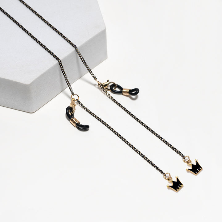 Luxurious Crystal Eyewear Chain Bowlift