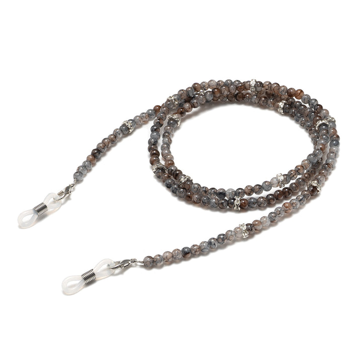 Elegant Beaded Eyewear Holder Chain Bowlift