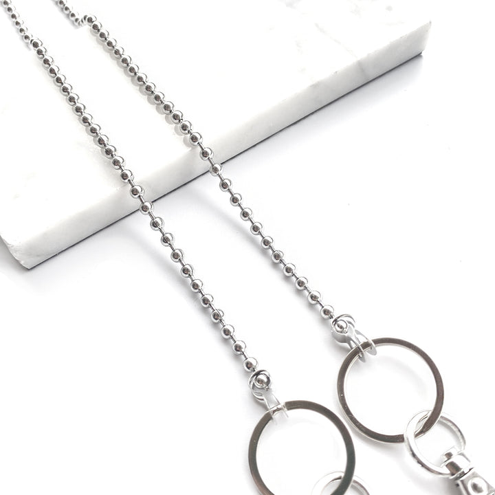 Multi-Layered Eyewear Retainer Chain Bowlift