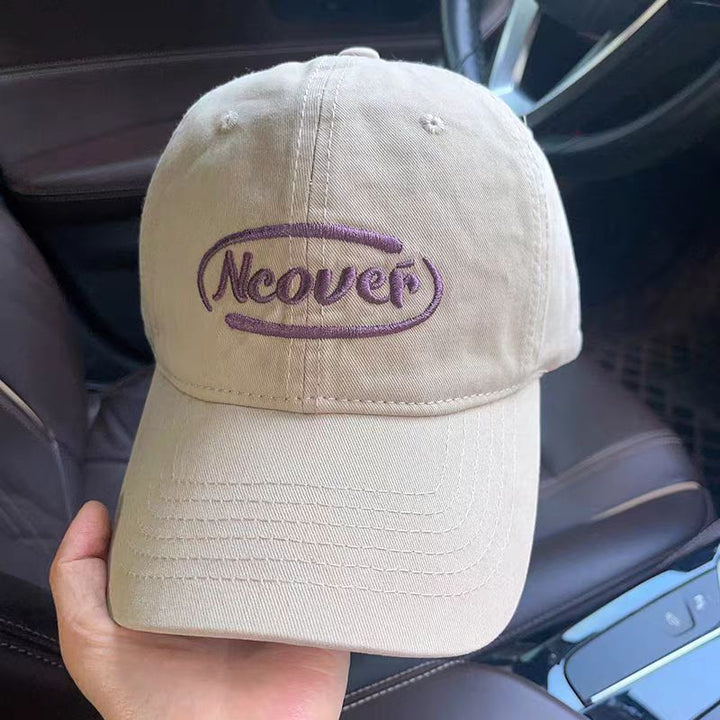 Women's Casual Embroidered Cotton Baseball Cap Bowlift 1784083816