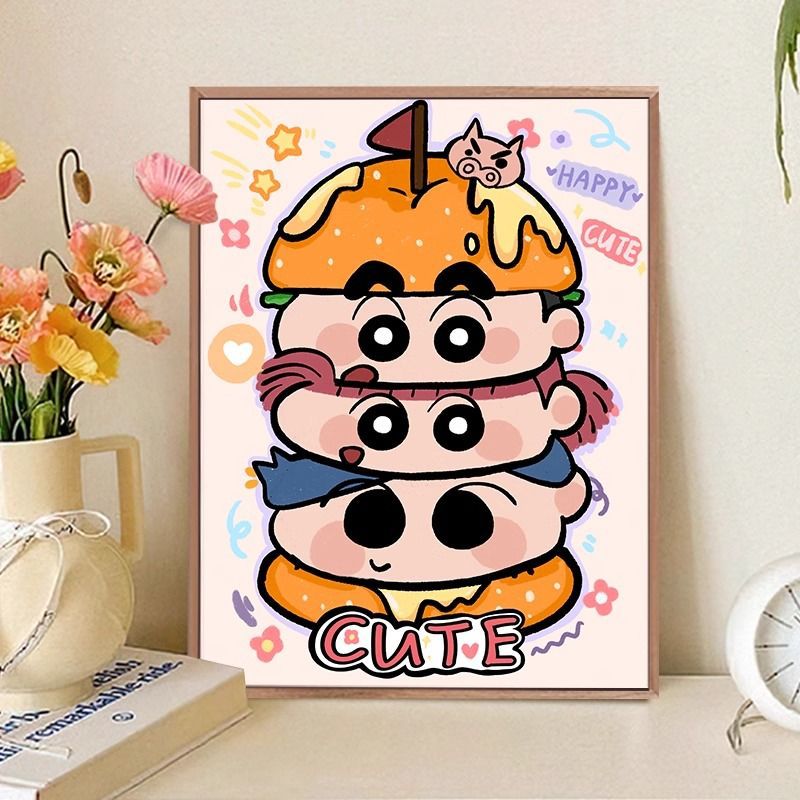 Playful Cat-Themed Food Art Print Bowlift