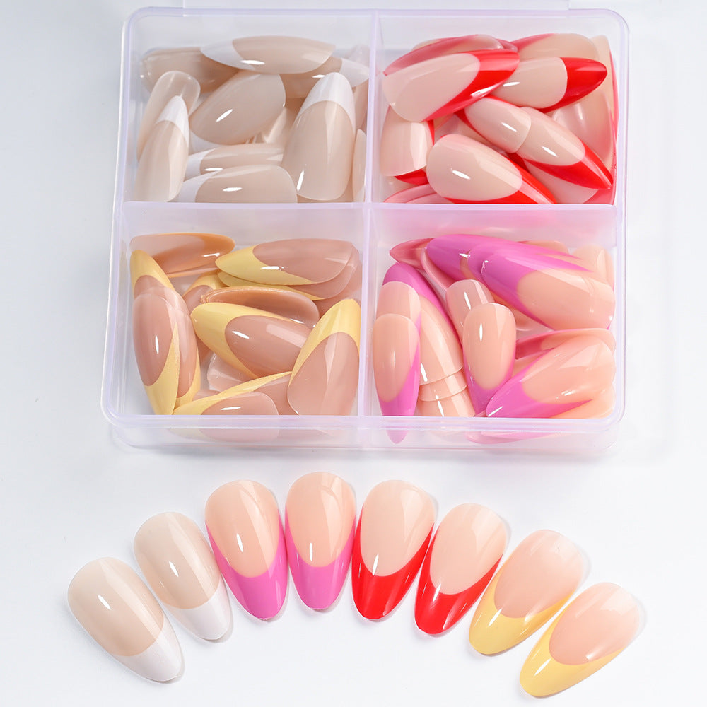 Stylish Long-Lasting Press-On Nail Tips Bowlift
