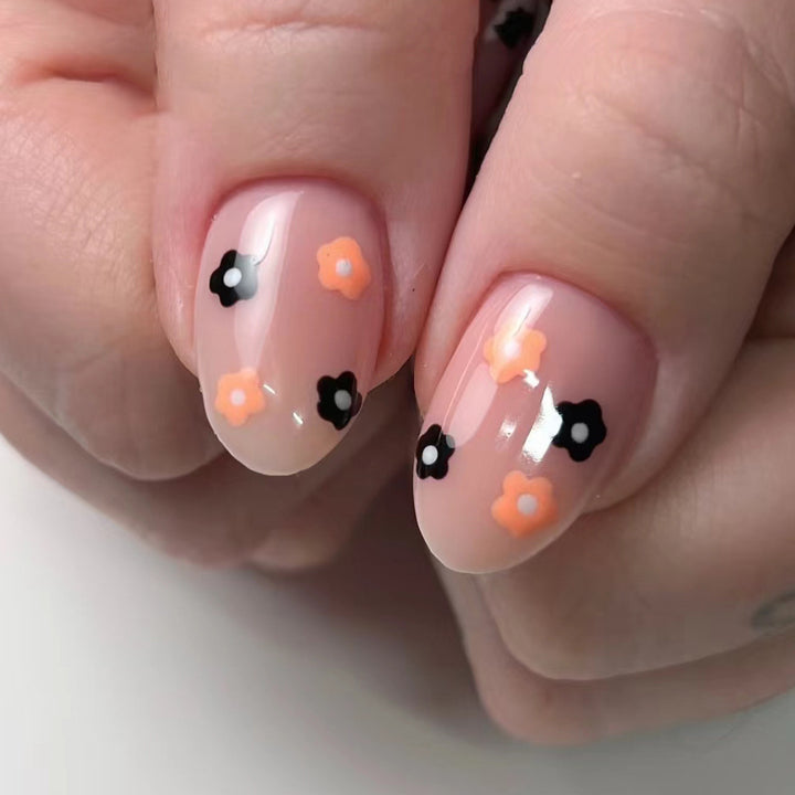 Halloween-Themed Press-On Nail Art Bowlift 1787370325