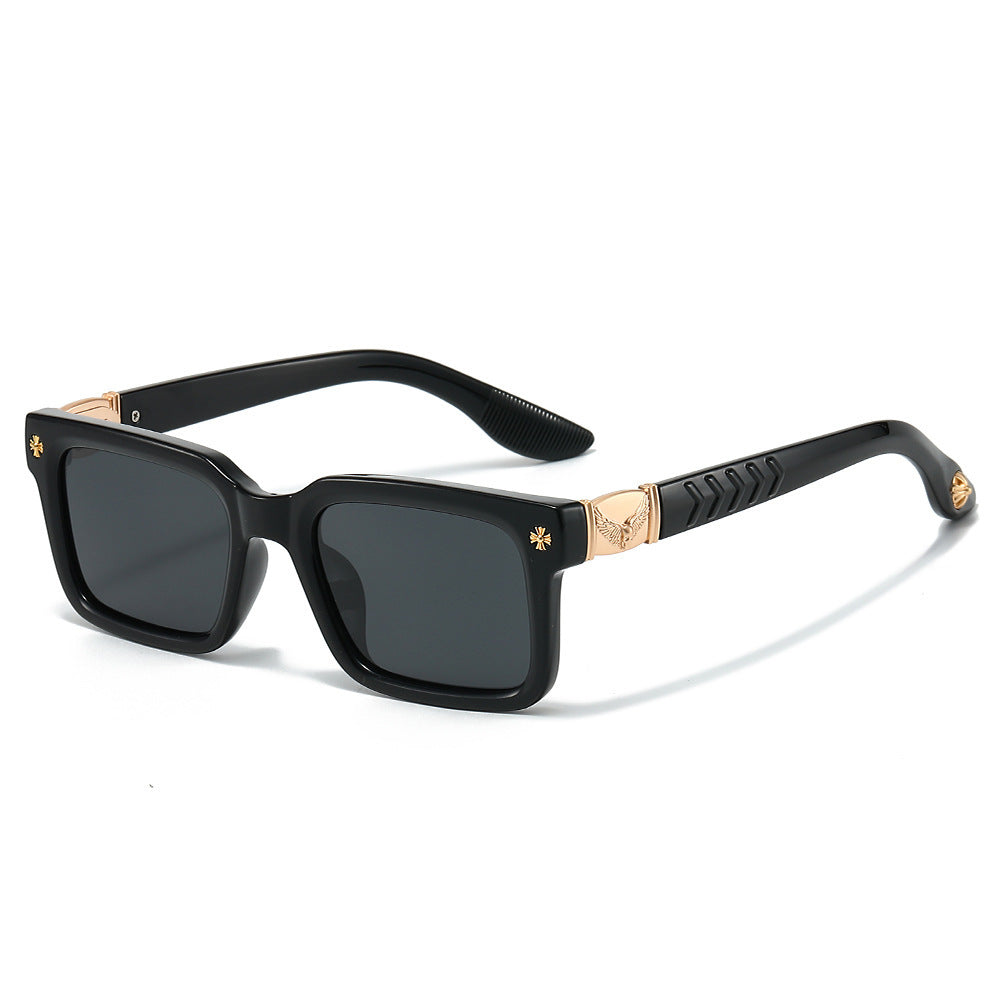 Stylish Square Frame Sunglasses Bowlift