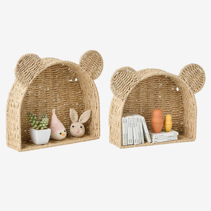 Playful storage basket with ears Bowlift
