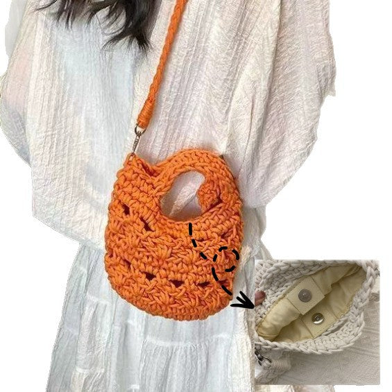Hand-knotted Boho bag Bowlift