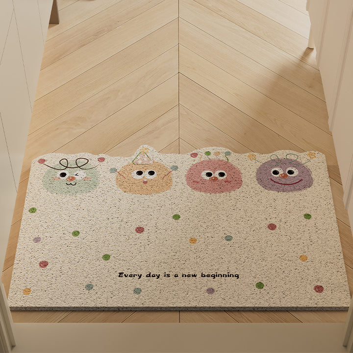 Fun Cartoon-Themed Entrance Mat Bowlift
