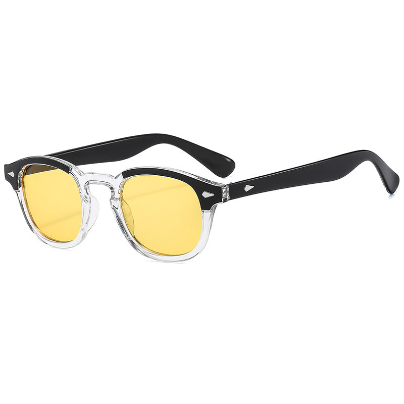 Men's Retro-Inspired Spectacle Frames Bowlift