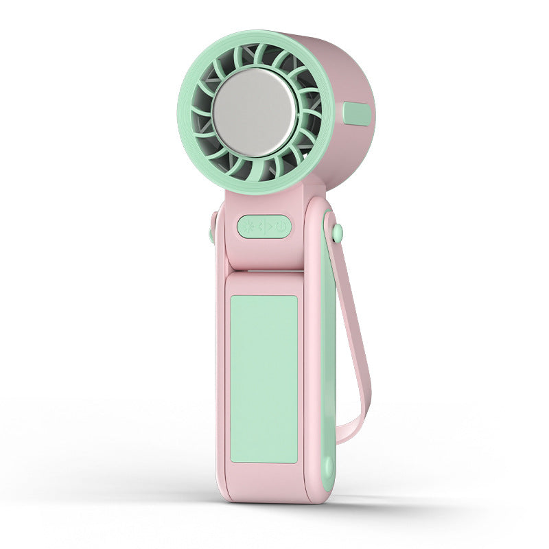Unisex Portable Hand Fan with Flexible Tilt Mechanism and Powerful Battery Bowlift