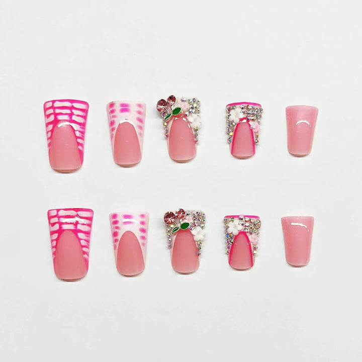Creative Nail Art Accessories Bowlift