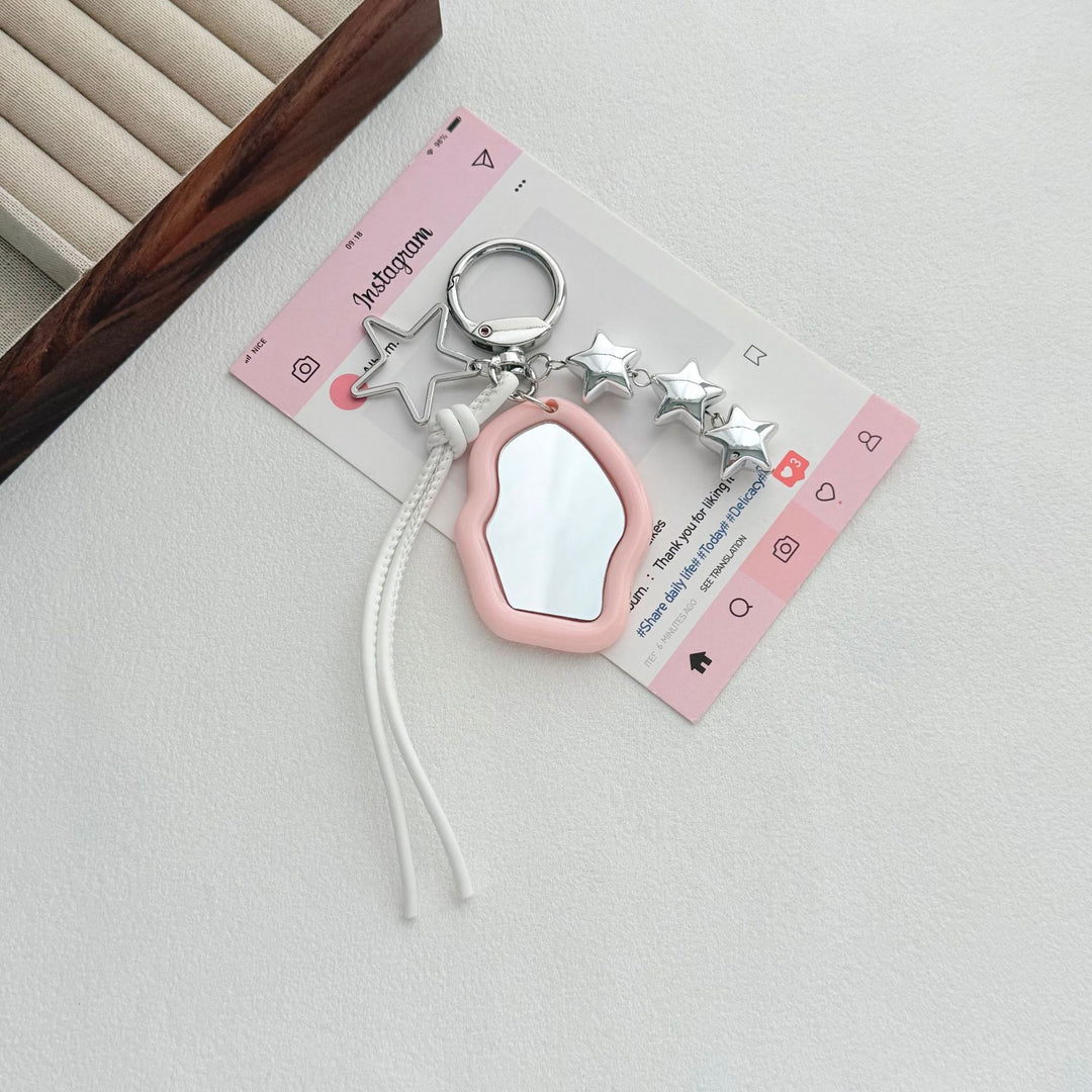 Stylish Mirror Keychain Bowlift