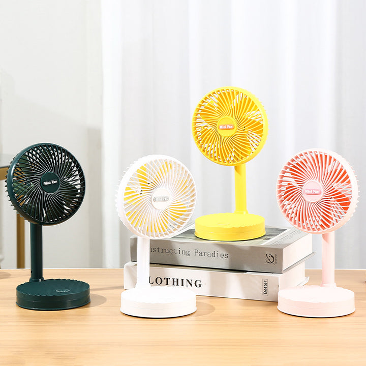 Unisex Adjustable Desk Fan Bowlift