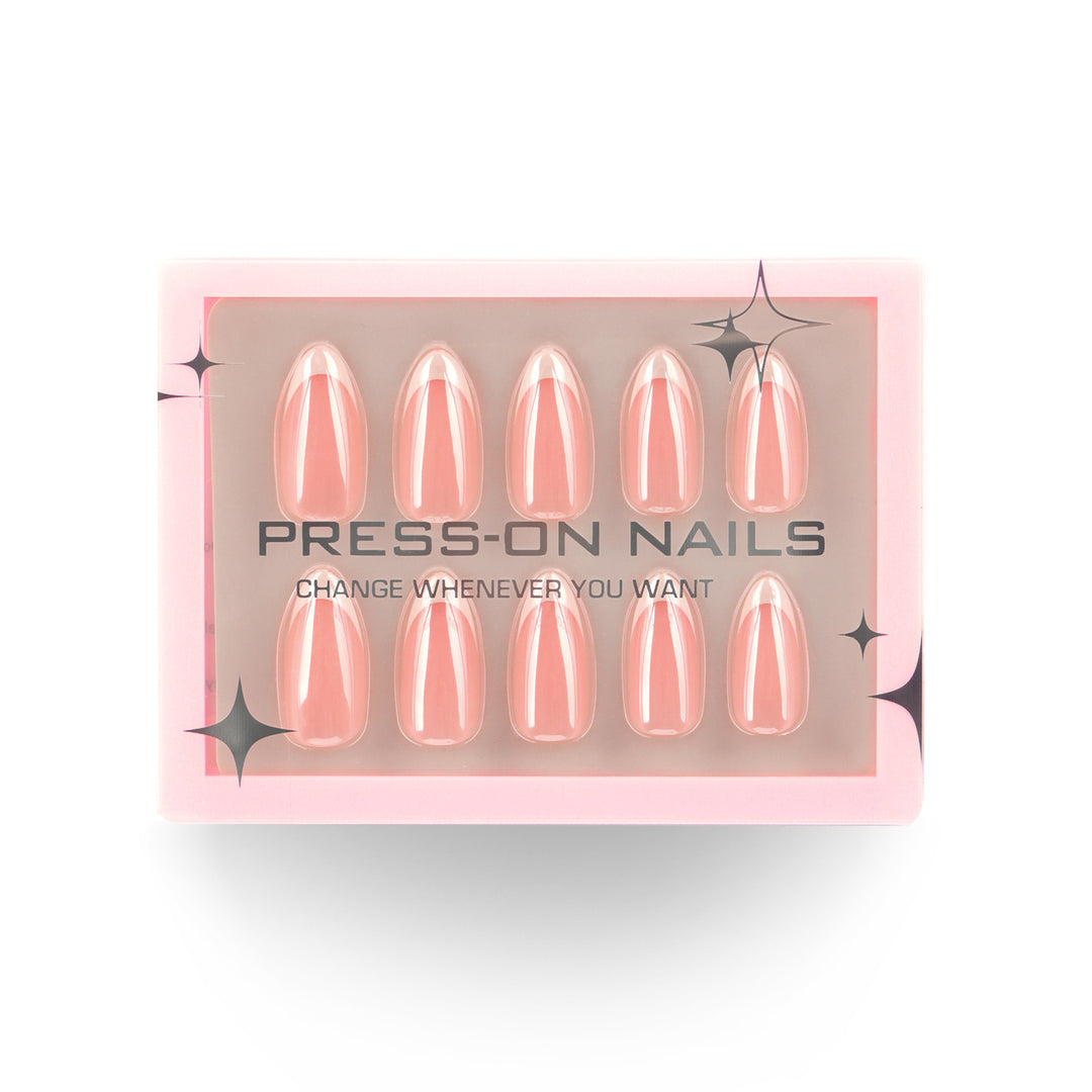 Artificial Press-On Nails Bowlift