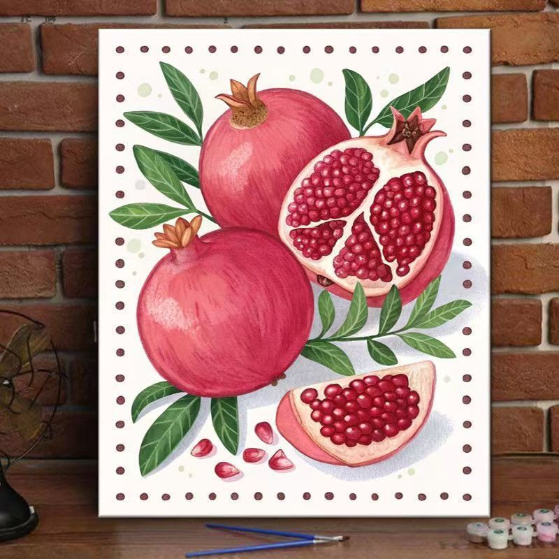 Peach Blossom Decorative Canvas Art Print Bowlift