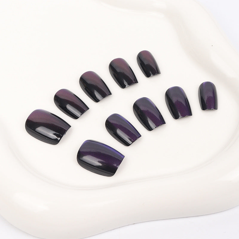 Gradient Press-On Nail Tips Bowlift