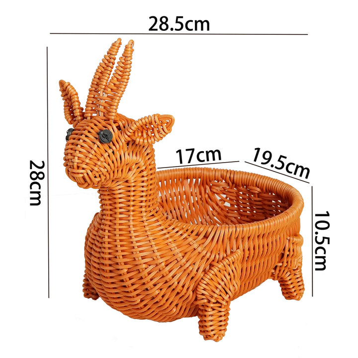 Women Creative Animal-shaped Storage Basket Bowlift