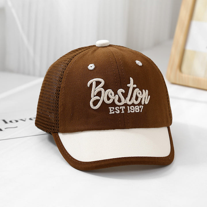 Men's Adjustable Mesh Back Baseball Cap Bowlift