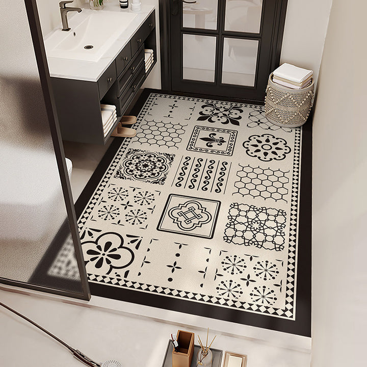 Decorative Geometric Area Mat