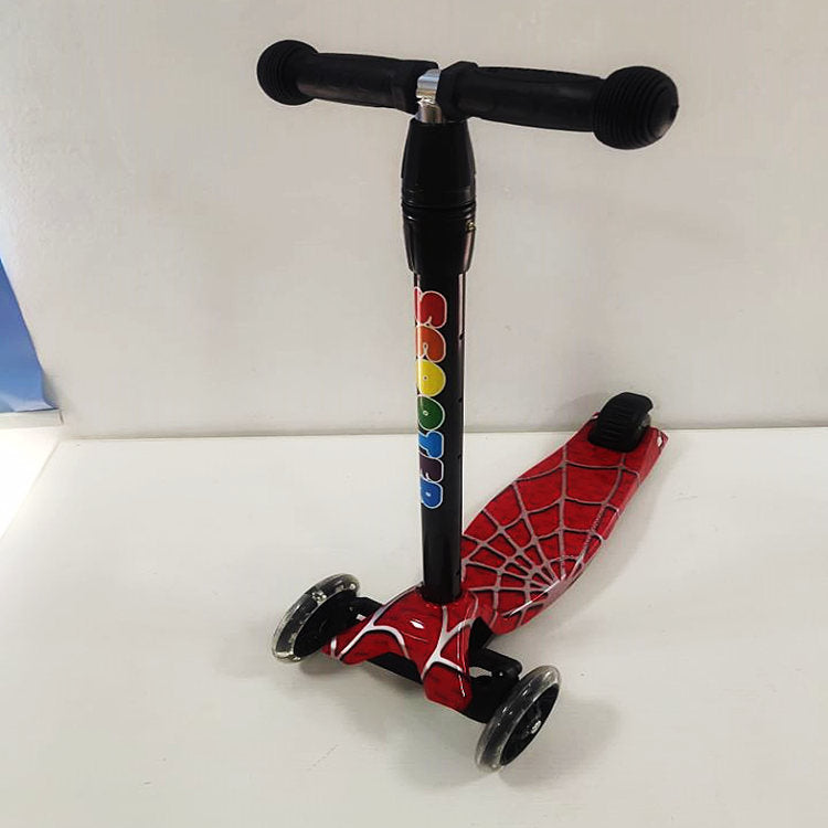 Tri-Wheel Stability Scooter Bowlift