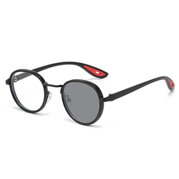 Modern Round Frame Sunglasses Bowlift