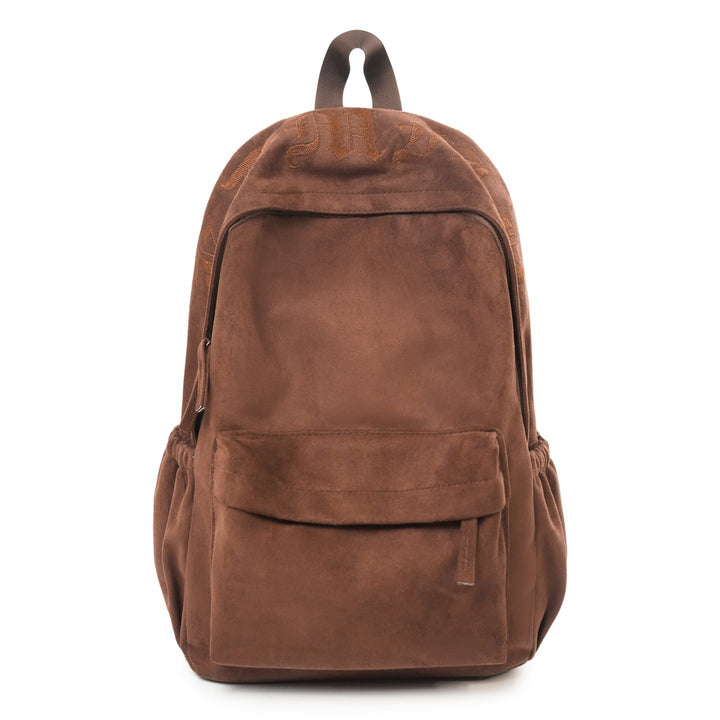 Elegant Suede Backpack