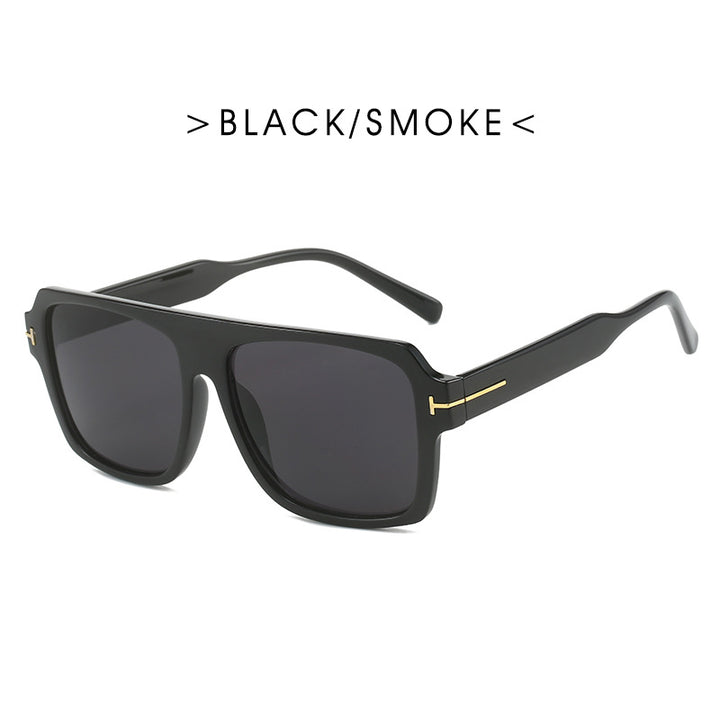 Men's Fashion Square Sunglasses Bowlift