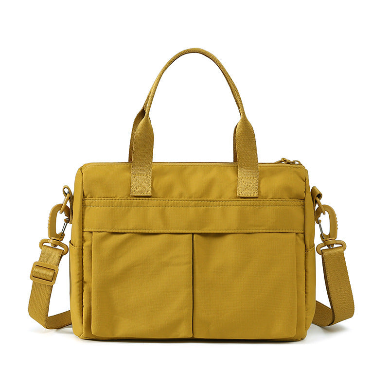 Multi-Pocket Functional Handbag Bowlift
