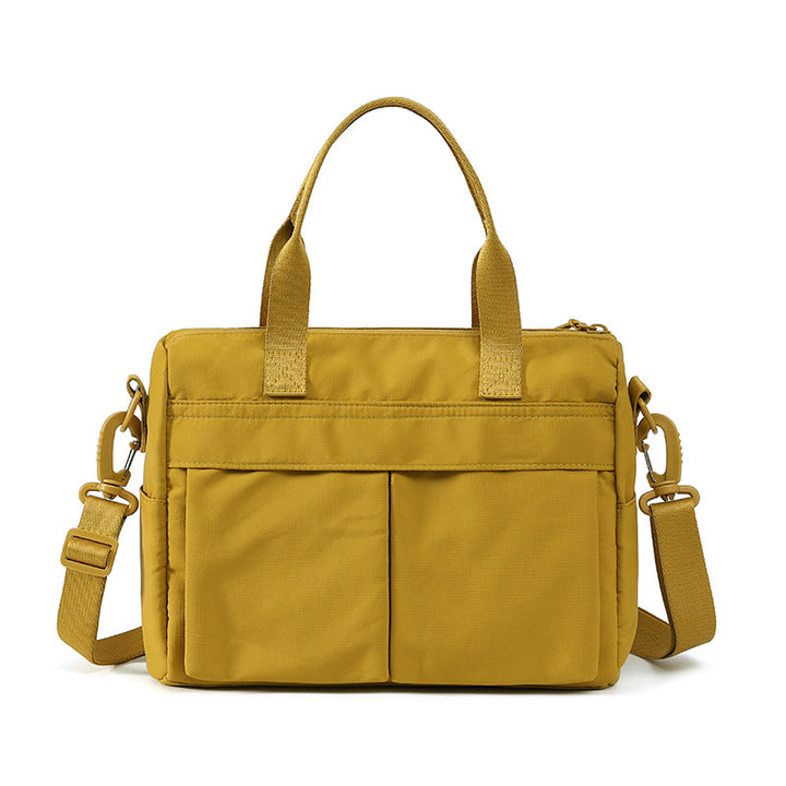Multi-Pocket Functional Handbag Bowlift