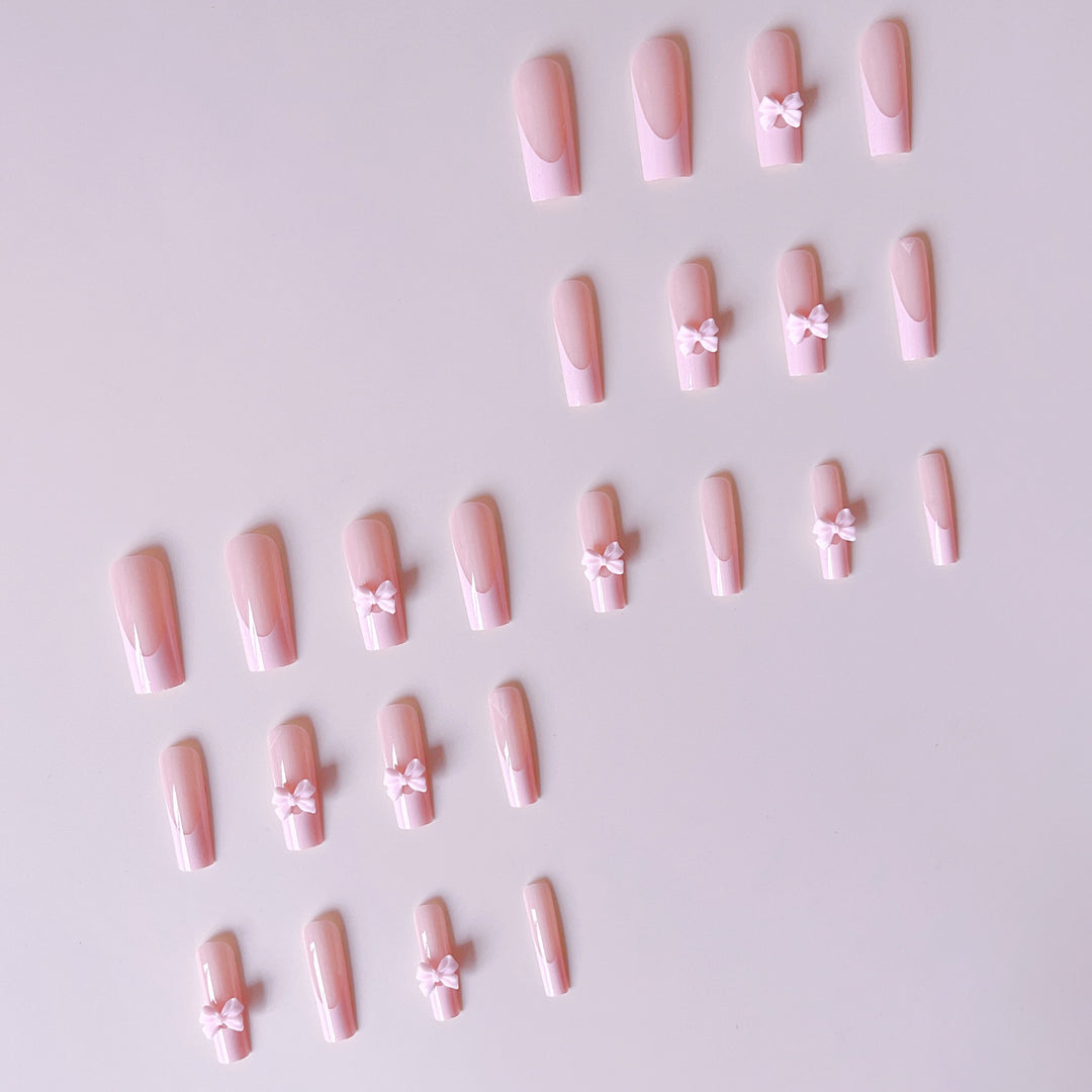 Creative Nail Art Set with Bow Decorations Bowlift