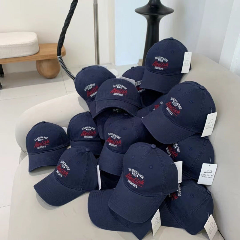 Men's Casual Adjustable Embroidered Baseball Cap Bowlift