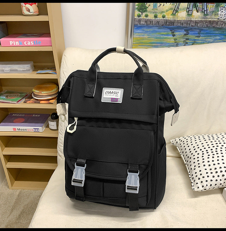 Multi-Functional School Backpack with Adjustable Straps Bowlift