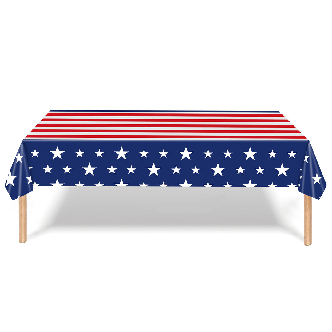 Unisex nan robust disposable paper plates with USA flag design and grease-resistant coating Bowlift
