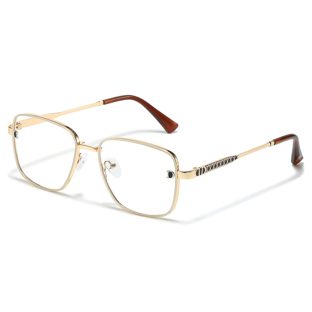 Vintage-Inspired Square Frame Glasses Bowlift