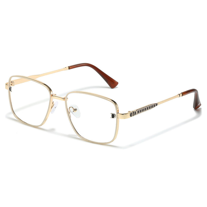 Vintage-Inspired Square Frame Glasses Bowlift